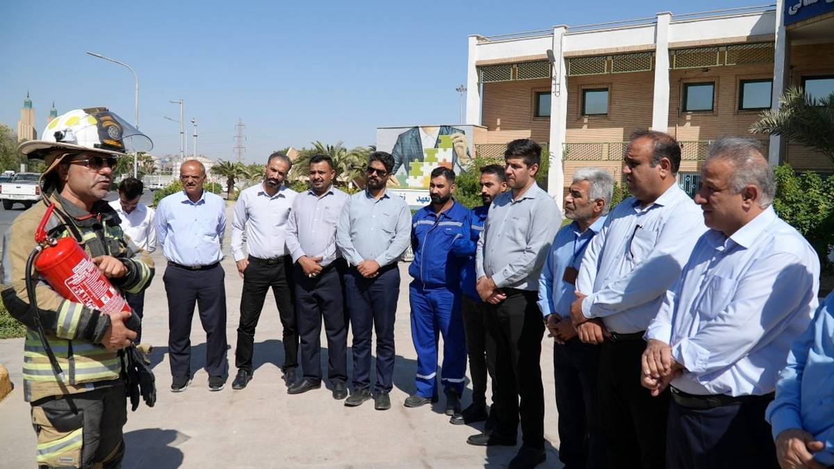 آموزش مستمر و تفکر تیمی، پایه‌های اصلی ارتقای ایمنی و آتش‌نشانی هستند