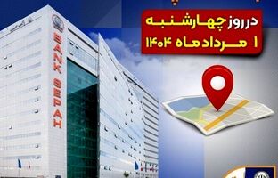 لیست شعب کشیک بانک سپه در روز چهار‌شنبه یکم مردادماه