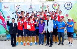 هندبال ایران با حمایت ایرانسل باز هم قهرمان آسیا شد
