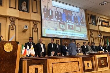  انتخاب شایسته محمود لندی مدیر عامل شرکت فولاد اکسین خوزستان به عضویت هیات مدیره انجمن تولیدکنندگان فولاد ایران