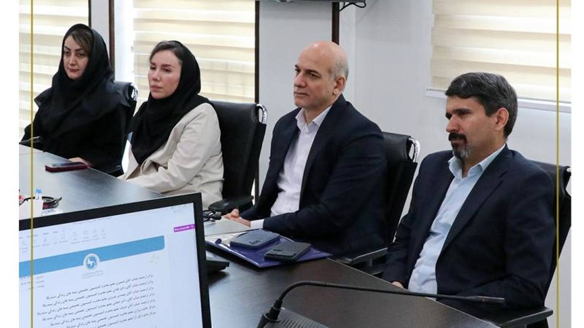 برگزاری انتخابات رئیس کمیسیون بیمه‌های زندگی سندیکای بیمه‌گران ایران