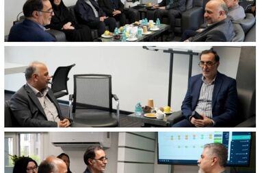 عیادت مدیر بیمه دی زنجان از جانبازان اعصاب روان