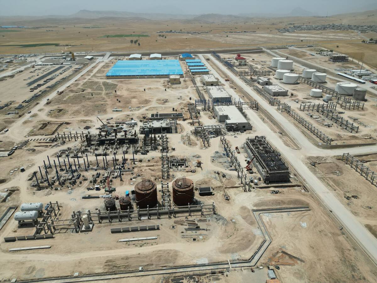مجوز زیست‌محیطی نیروگاه سیکل ترکیبی ۴۴ مگاواتی پتروشیمی دهدشت صادر شد