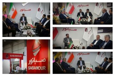 حضور درخشان صبانور در نخستین نمایشگاه معدن غرب کشور