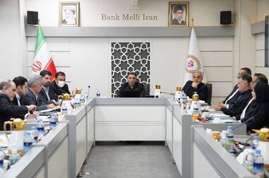 پنجاه و هفتمین جلسه کمیته ریسک بانک ملی ایران با موضوع بررسی وضعیت نقدینگی برگزار شد