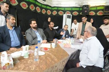 شهرداری منطقه۹ خود را خادم زائران غیور کردستانی می‌داند