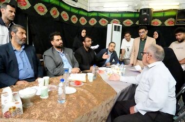 شهرداری منطقه۹ خود را خادم زائران غیور کردستانی می‌داند