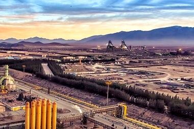 تولید تختال هشت‌وجهی در فولاد مبارکه