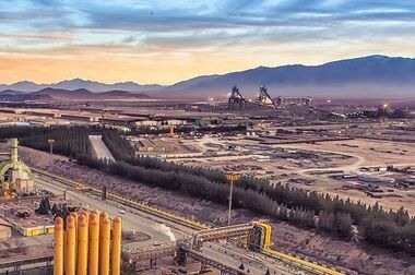 تولید تختال هشت‌وجهی در فولاد مبارکه