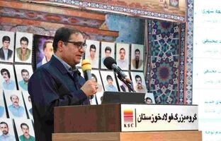 علی‌رغم افزایش تولید، انتشار غبار در فولاد خوزستان کاهش یافت