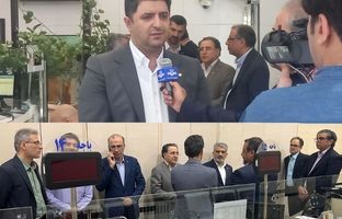 بازدیدمعاون نظارتی بانک مرکزی از شعب بانک مسکن/ قدردانی از همبستگی کارکنان بانک مسکن