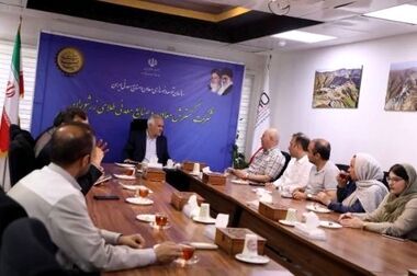 جلسه هم اندیشی مدیریت ریسک و فعالیت‌های اجرایی HSEE با هدف پیشبرد برنامه‌های بهبود