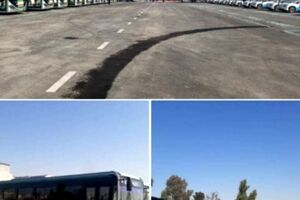 بهره‌برداری از اتوبوس‌های جدید و بزرگترین پایانه شارژ برقی تهران