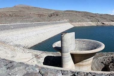 بارندگی در ۲۸ استان زیر نرمال است؛ سد لار خشک شد
