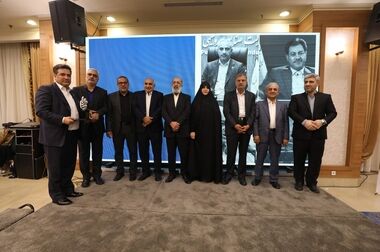 بازدید  رئیس و اعضای کمیسیون  انرژی مجلس، معاونین وزیر نفت و مدیرعامل گروه صنایع پتروشیمی خلیج فارس از شرکت پتروشیمی هنگام