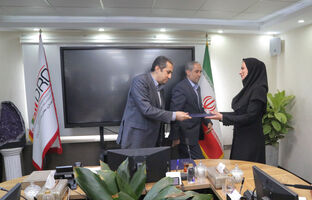  معارفه سرپرست مدیریت های جدید «روابط عمومی»، «معادن»و «منابع انسانی» ایمیدرو
