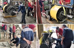 تجهیز حساس وکیوم پمپ واحدهای شیمیایی پتروشیمی شهید تندگویان کاملاً بومی‌سازی شد