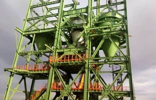 نصب موفق Cooling Gas Scrubber در پروژه احیا اقلید