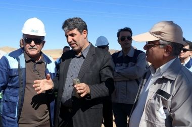 بازدید مدیرعامل صبانور از پروژه صباامید غرب خاورمیانه/ اسماعیلی: «صبا امید» باید در موعد مقرر به بهره‌برداری برسد