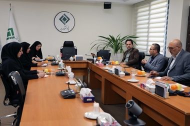 آیین تکریم و معارفه مدیران پژوهشکده بیمه برگزار شد