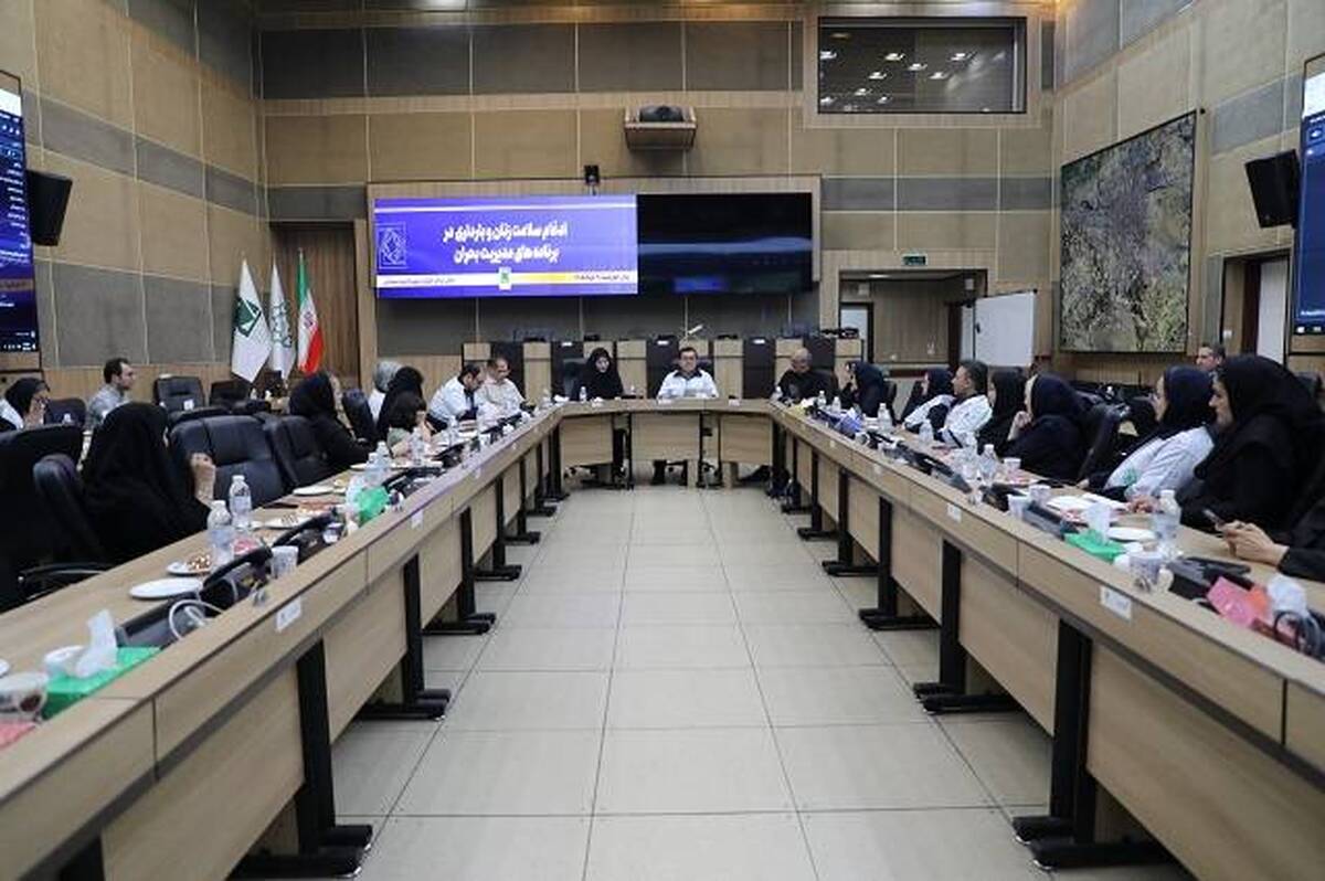 مدیریت بحران باید از نگاه «حمایتی» به رویکرد «مشارکت‌محور» زنان حرکت کند
