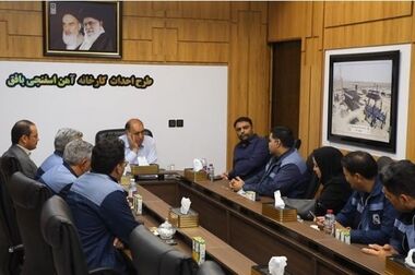 تکریم خانواده‌های معظم شهدا، ایثارگران و آزادگان شرکت سنگ‌آهن باید در دستور کار باشد