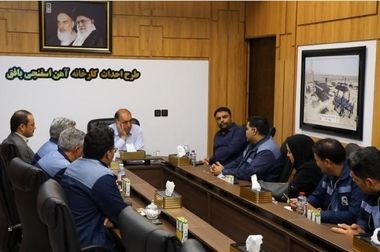 تعیین اقدامات اصلاحی برای کاهش آلاینده‌های محیط کار کارخانه فرآوری