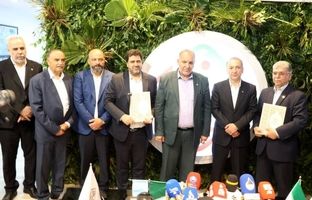 انعقاد تفاهم نامه همکاری شرکت پتروشیمی بوشهر و شرکت پتروشیمی تبریز با حضور مدیر عامل شرکت سرمایه گذاری تجاری شستان/ ماه آینده افتتاح نیروگاه ۱۸۳ مگاواتی شستان در چابهار