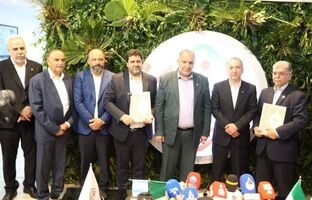 انعقاد تفاهم نامه همکاری شرکت پتروشیمی بوشهر و شرکت پتروشیمی تبریز با حضور مدیر عامل شرکت سرمایه گذاری تجاری شستان/ ماه آینده افتتاح نیروگاه ۱۸۳ مگاواتی شستان در چابهار
