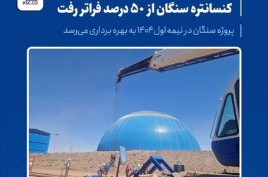  کامیابی فولاد خراسان در بازار محصولات فولادی /  رشد ۳۵ درصدی فروش فولاد خراسان