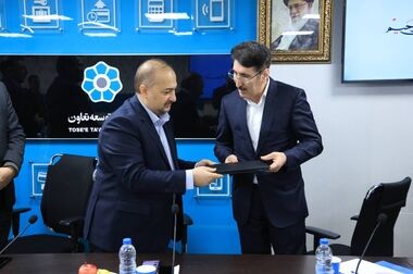 تجلیل از مشتریان برتر بانک توسعه تعاون