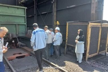 نقش‌آفرینی ایریتک در بهره‌برداری از واحد فولادسازی مجتمع فولاد قائنات