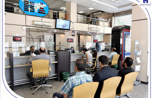 شعب کشیک بانک صادرات ایران در روز پنج‌شنبه‌ 19 تیرماه