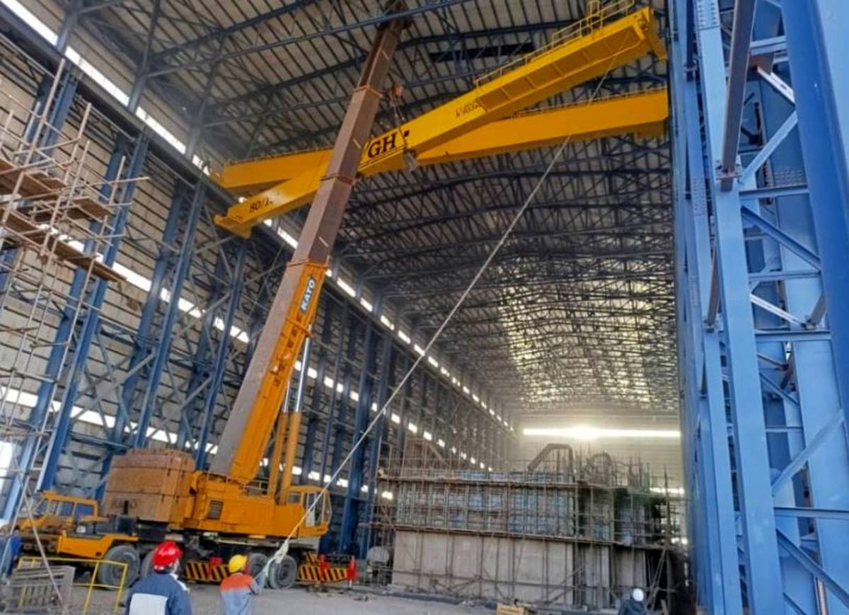 گامی دیگر در مسیر پیشرفت پروژه سنگان توسط ایریتک