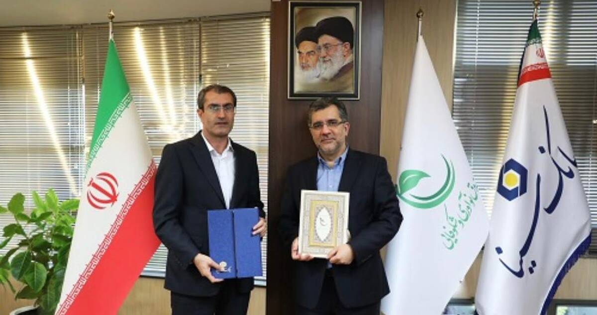 تفاهم‌نامه همکاری بانک سینا و صندوق نوآوری و شکوفایی ریاست‌جمهوری امضا شد