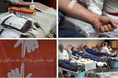 عملیات خدمت رسانی اربعین 1405 بانک پارسیان کلید خورد