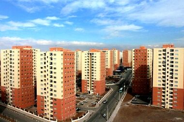 آماری از یخ‌زدگی پروژه‌های مسکن در زمستان