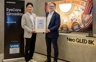 تلویزیون‌های Neo QLED و Lifestyle سامسونگ گواهی EyeCare Circadian را دریافت کردند