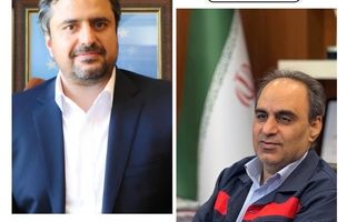 نشست مدیران عامل فولاد اکسین و گروه صنعتی سدید با محوریت تأمین ورق لوله‌های خطوط انرژی کشور