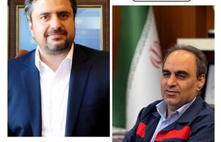 نشست مدیران عامل فولاد اکسین و گروه صنعتی سدید با محوریت تأمین ورق لوله‌های خطوط انرژی کشور