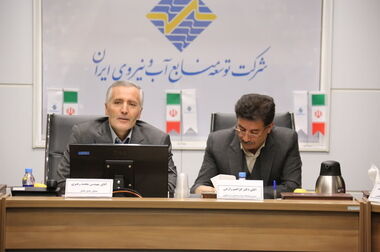  سه واحد نیروگاه برقابی چمشیر به شبکه سراسری برق متصل شد