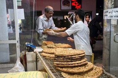 قیمت نان در تهران افزایش یافت