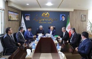 هم‌افزایی برای توسعه سرمایه‌گذاری و اقتصاد تعاون؛ تفاهم‌نامه همکاری منطقه آزاد ماکو و اتاق تعاون ایران امضا شد