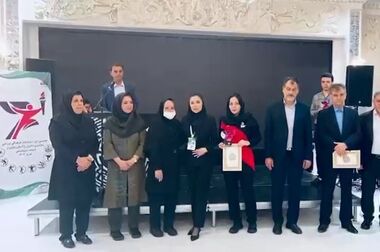 درخشش تیم والیبال دختران پتروشیمی مارون در تبریز