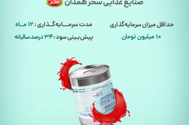 آغاز تامین مالی جمعی شرکت «فرامید تجارت» از بستر سکوی آی بی کراد تأمین سرمایه تمدن