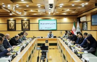 بسیج مدیران شهری منطقه۴ برای احصا و شناسایی ظرفیت های طهران کوچک در مسیر ارایه خدمات