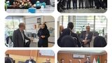 از طنین زنگ مهر تا بررسی چالش‌های درمانی ایثارگران؛ بازدید رئیس هیئت‌مدیره بیمه دی از شعبه کرمانشاه