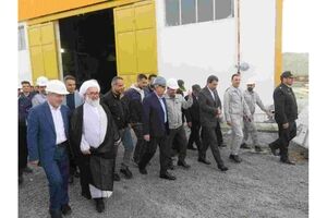 تأکید بر رفع موانع تولید و توسعه ظرفیت‌های مجتمع نفلین‌سینیت کلیبر