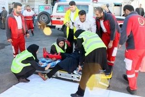 افزایش آمادگی شهروندان منطقه ۲ با برگزاری مانور زلزله و اطفای حریق