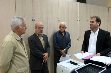 برگزاری جلسه کمیسیون معاملات پست بانک ایران با حضور دکتر بهزاد شیری مدیر عامل